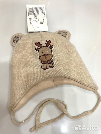 Зимняя шапка детская