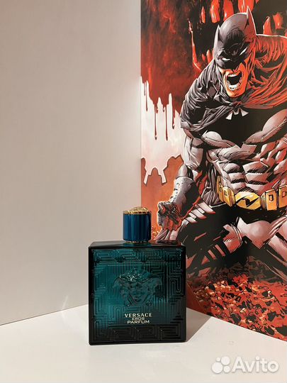 Versace eros parfum на распив/отливант