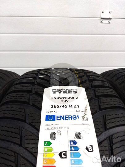 Nokian Tyres Snowproof 2 SUV 265/45 R21 108V