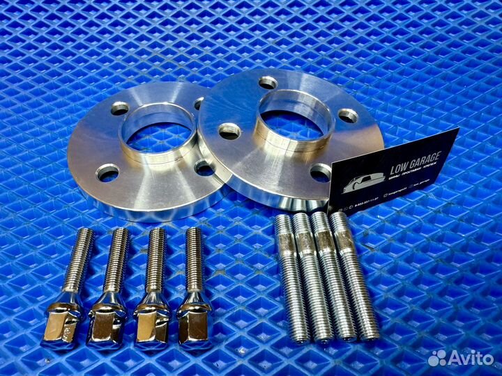 Проставки 4х100 15мм цо60.1 LADA, Renault и тд
