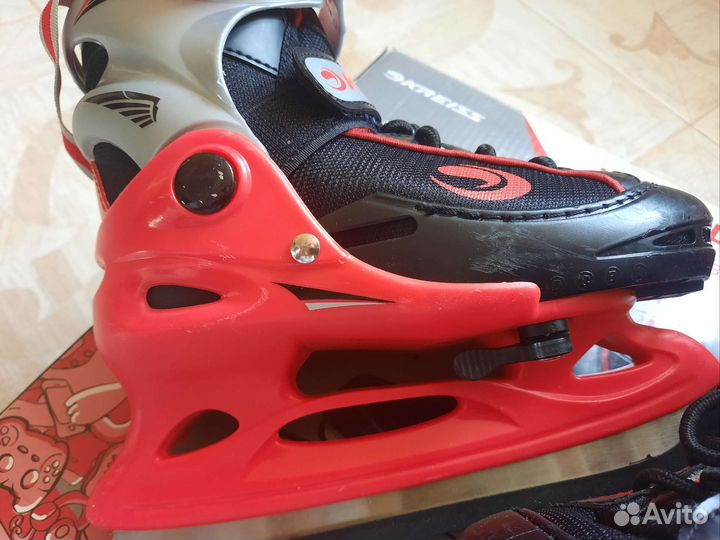 Коньки ледовые ice skates kreiss 26-29
