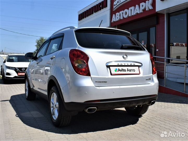 SsangYong Actyon 2.0 AT, 2011, 106 939 км