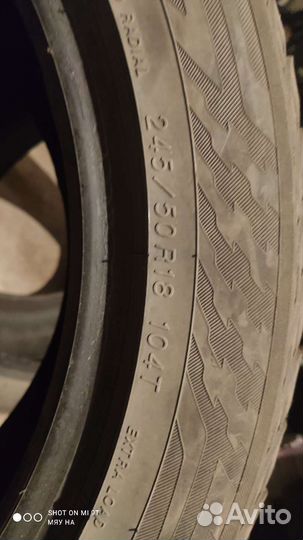 Yokohama IceGuard Stud IG65 245/50 R18 104T