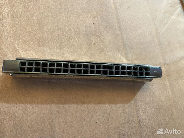 Губная гармошка bandmaster tremolo GDR