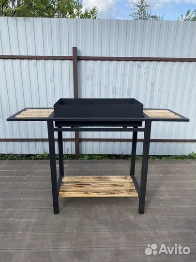 Мангал со столом