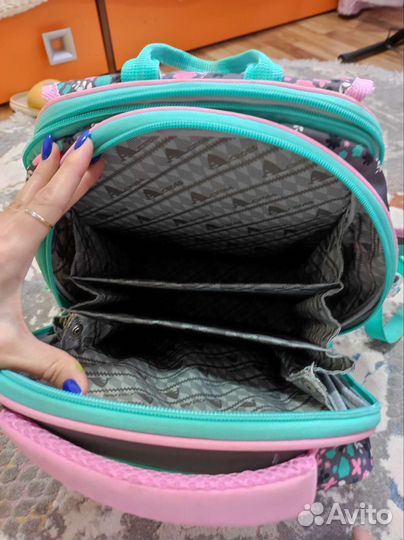 Рюкзак школьный для девочки бу
