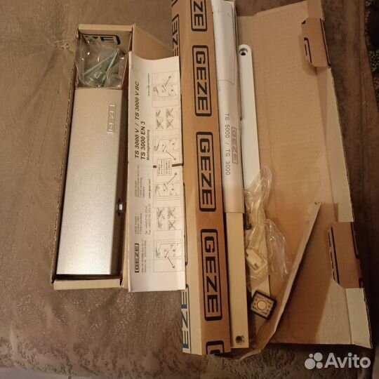 Доводчик дверной geze оригинал