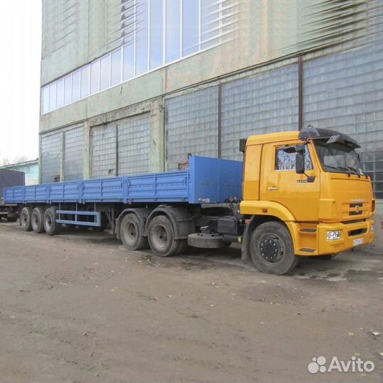 Перевозка грузов длинномер