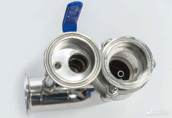 Узел отбора по пару и жидкости 2 дюйма