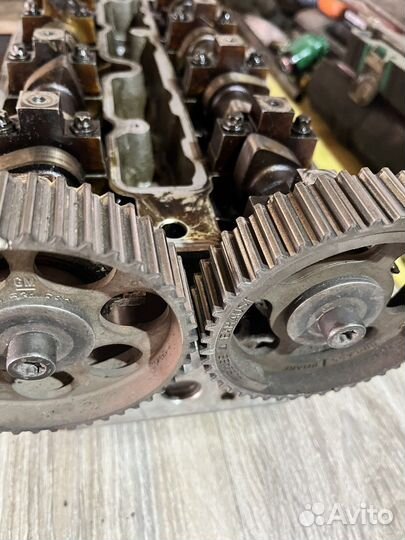 Головка блок цилиндра.Шевроле Каптива.2.4.136