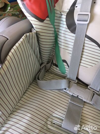 Стул для кормления chicco polly 2 start