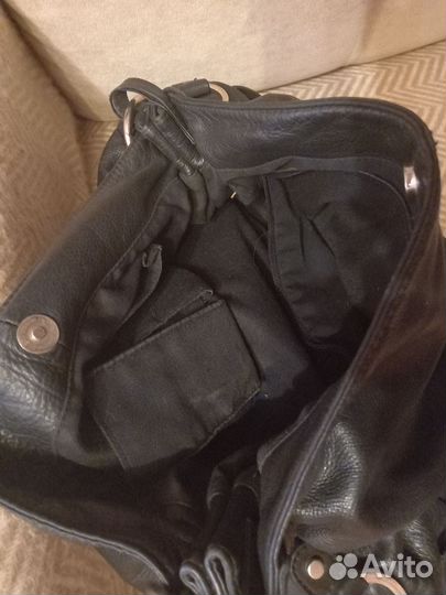 Сумка натуральная кожа