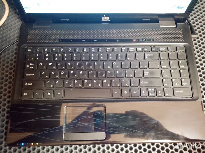 Ноутбук Dns h36t