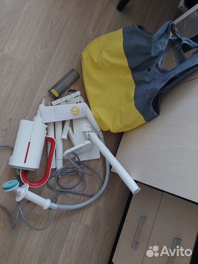 Паровая швабра derma