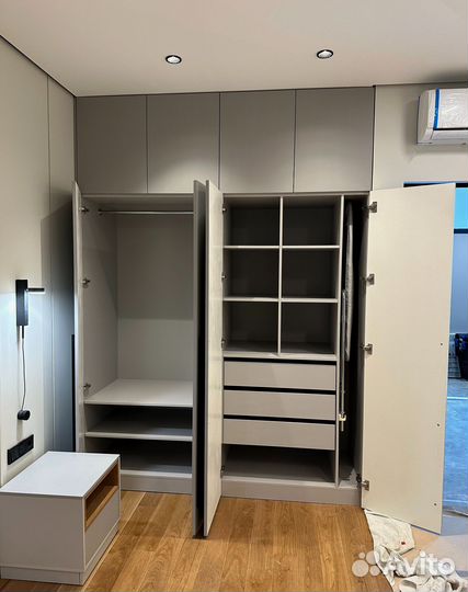 Шкаф с фрезеровкой