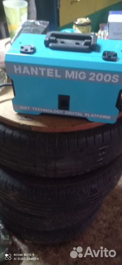 Сварочный полуавтомат без газа