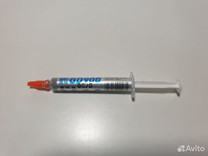 Термопаста GD900 для компьютера, ноутбука 7g