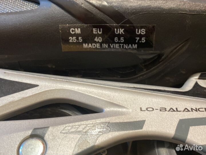 Роликовые коньки Rollerblade