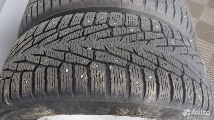 Комплект колес Nokian Tyres Hakkapeliitta 7 275/60