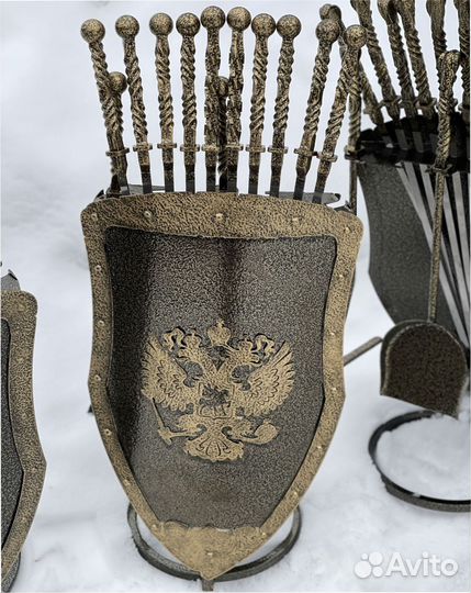 Щит - подставка для Литых шампуров Опт/Розница