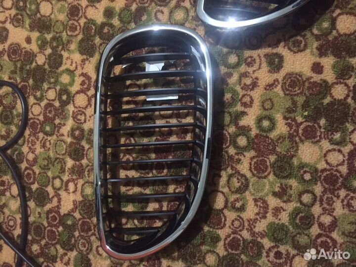 Решётка радиатора BMW E60,61