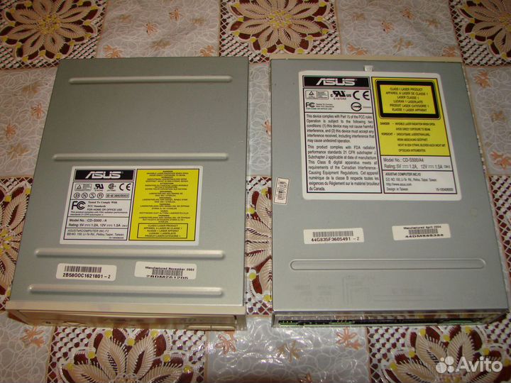 Древние приводы CD-ROM (IDE)