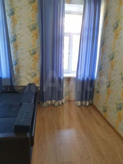 Комната 22 м² в 3-к., 2/2 эт.