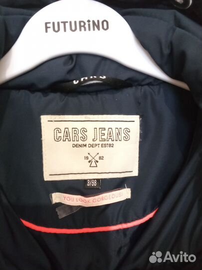 Куртка для девочки 92-98