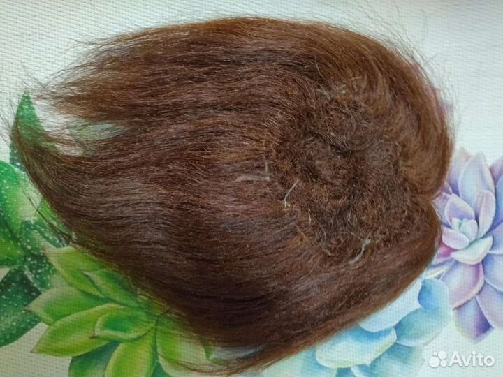 Шиньон натуральный