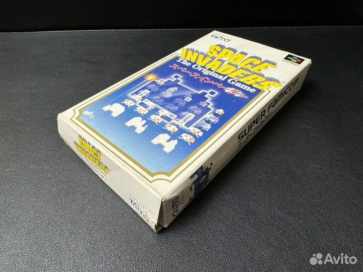 Space invaders(super famicom, snes) japan