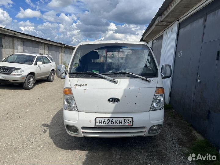 KIA Bongo бортовой, 2007