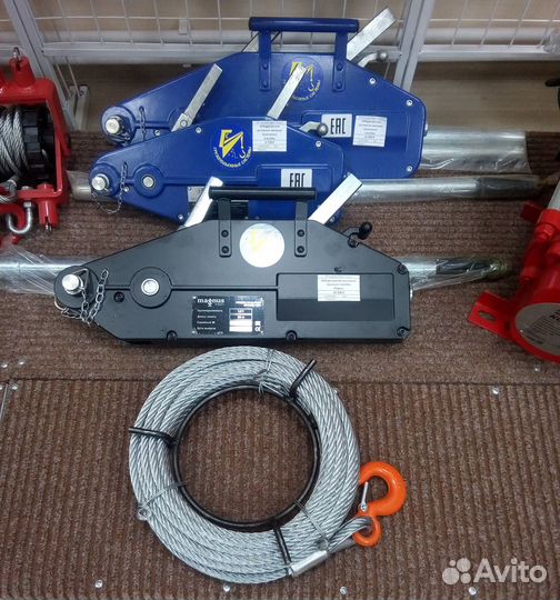 Лебедки тяговые туапсинки (мтм)