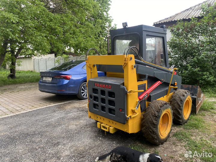 Мини-погрузчик Yanmar Y30W-2, 2000