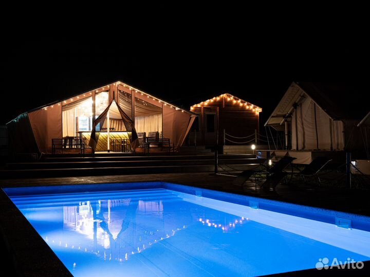 Глэмпинговая палатка Safari 