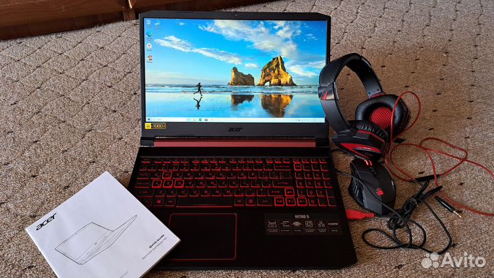 Ноутбук acer nitro 5