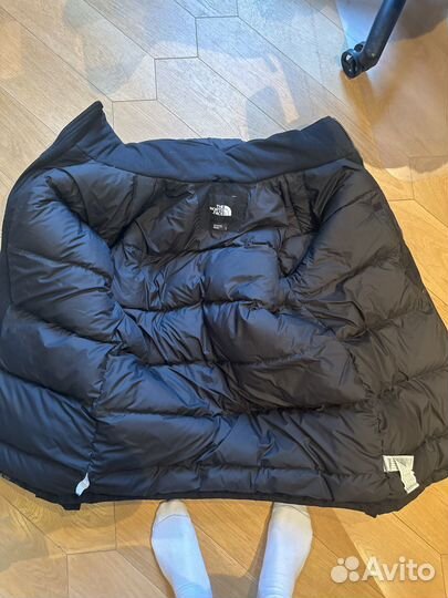 The north face пуховик