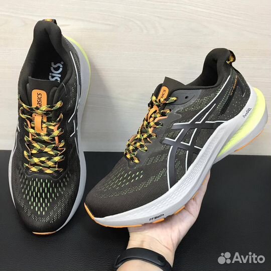 Кроссовки Asics мужские коричневые летние