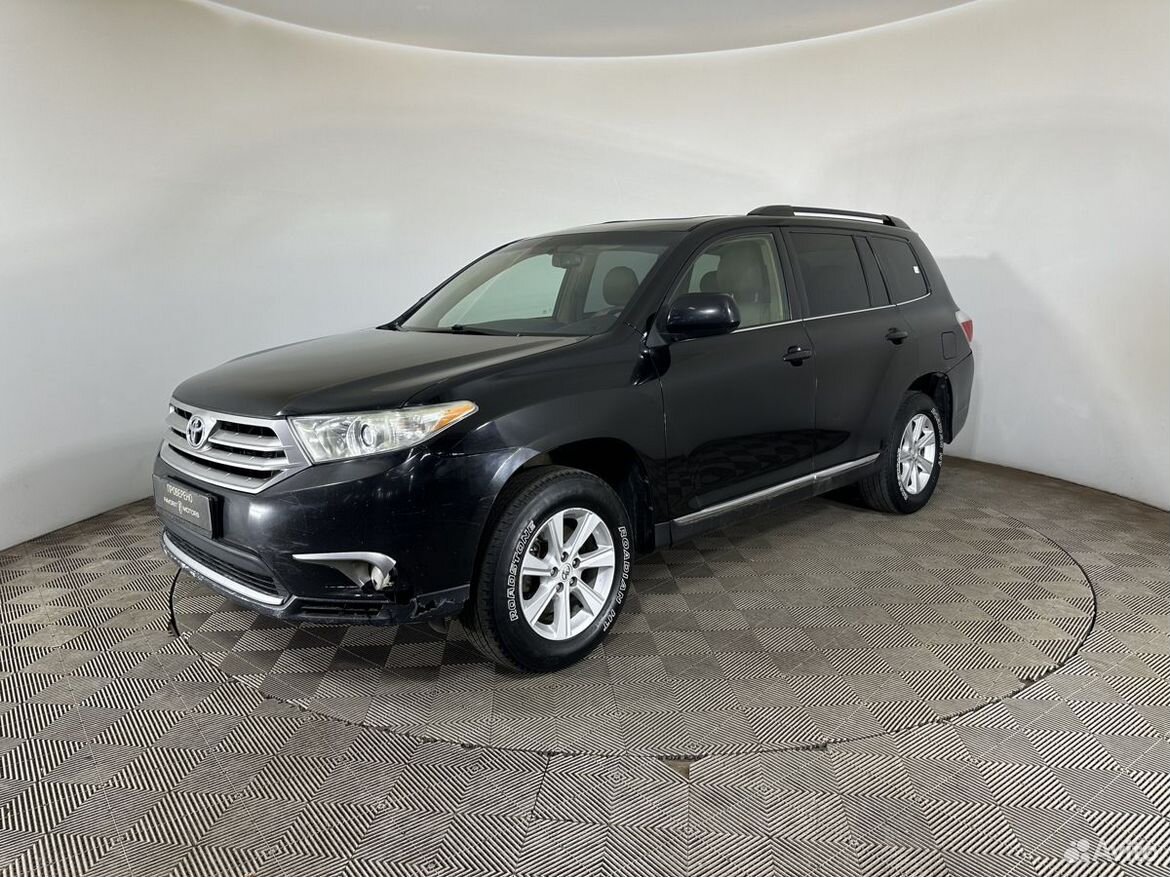Toyota Highlander 3.5 AT, 2010, 163 737 км