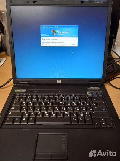 Ноутбук HP Compaq nx6310