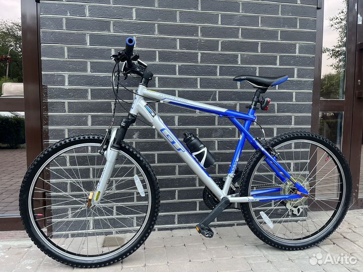 Велосипед GT aggressor отличный