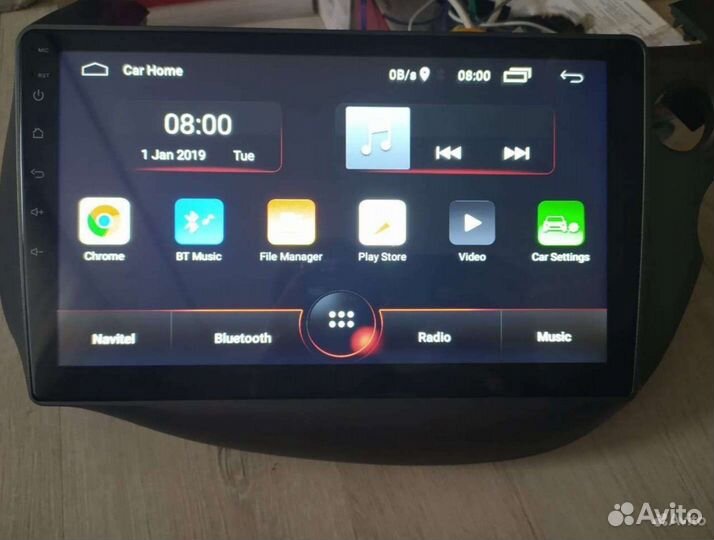 Магнитола для Honda Fit, Fit Shuttle