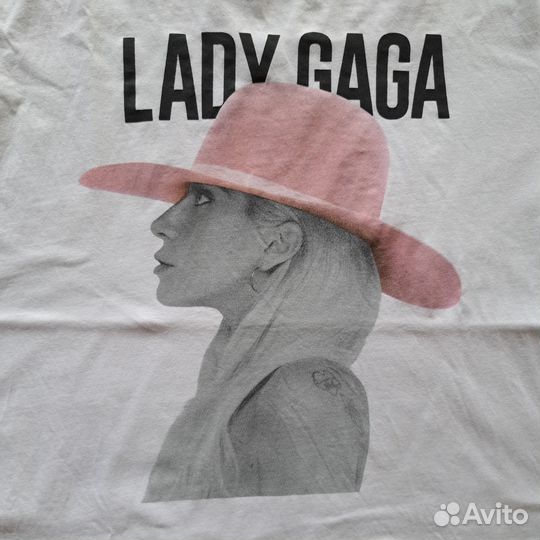 Футболка Lady Gaga