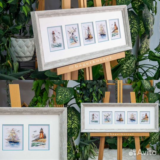 Картина, вышивка крестом