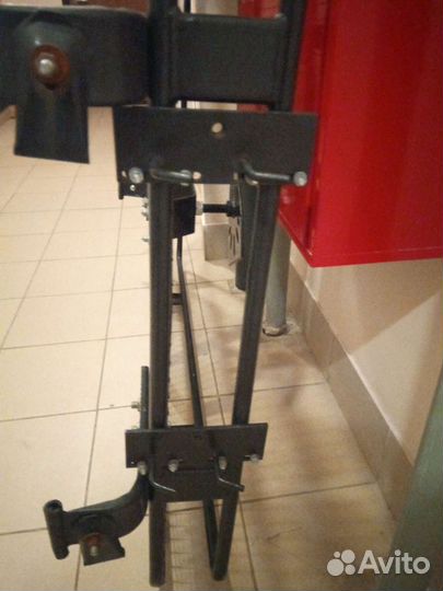 Экспедиционный багажник на Ниву