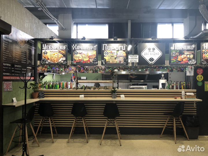 Продается кафе