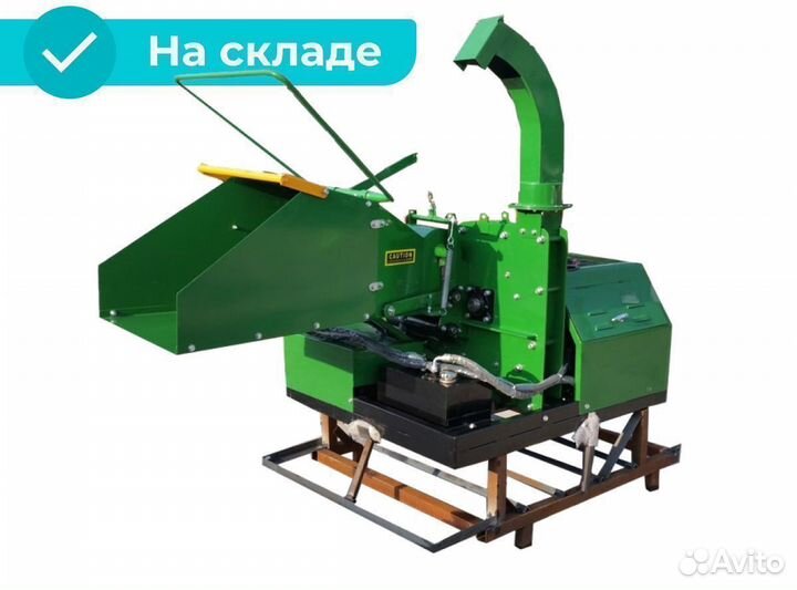 Мобильный измельчитель дерева boxer DWG-40G