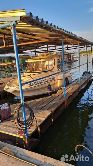 Понтон для лодки