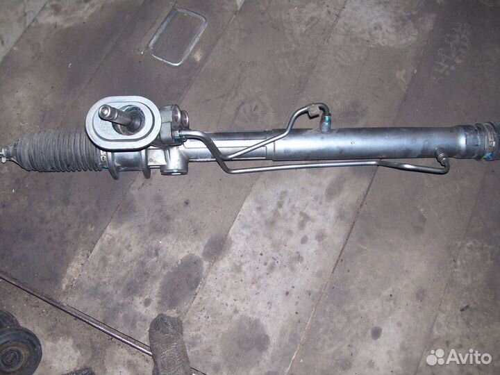 Шевроле авео рулевая рейка