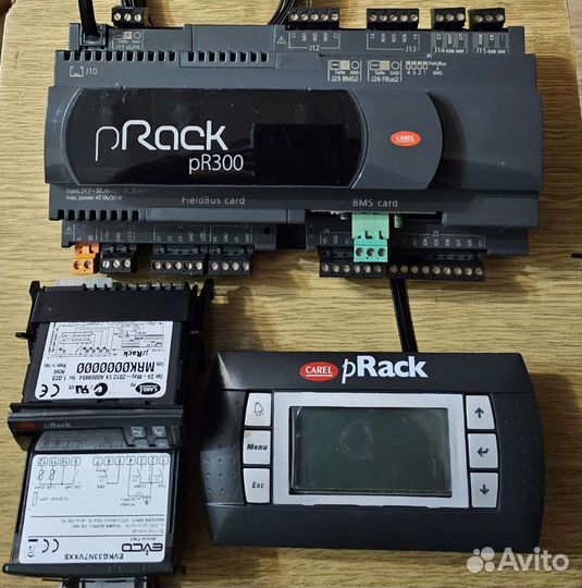 Контроллер Carel PR300 Пульт Carel и др