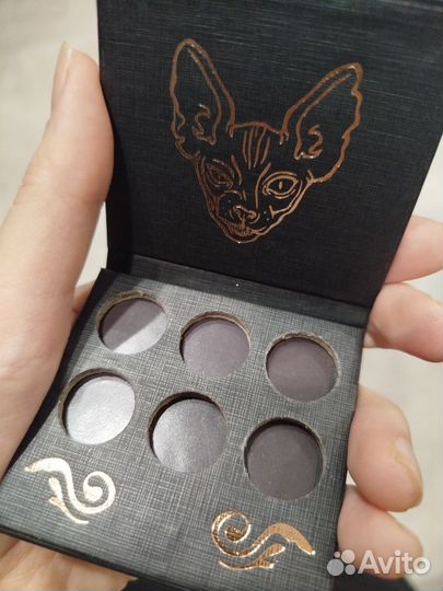 Пустые палетки Тамми Танука